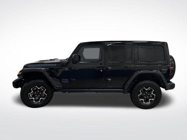 used 2021 Jeep Wrangler Unlimited 4xe car, priced at $30,500