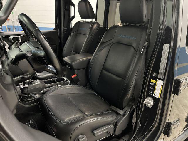 used 2021 Jeep Wrangler Unlimited 4xe car, priced at $30,500