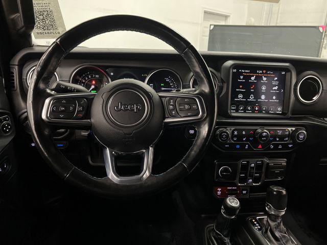 used 2021 Jeep Wrangler Unlimited 4xe car, priced at $30,500