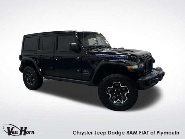 used 2021 Jeep Wrangler Unlimited 4xe car, priced at $30,500