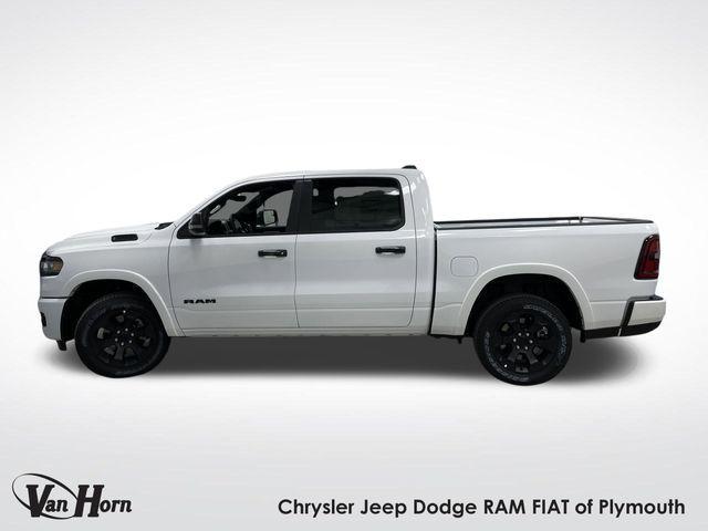 new 2025 Ram 1500 car, priced at $47,258