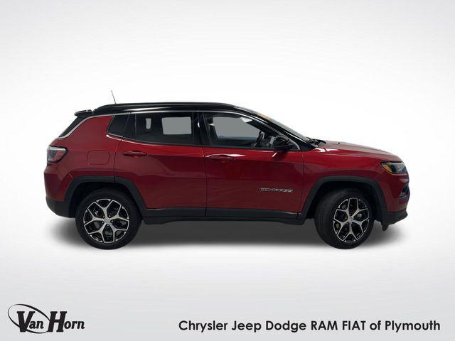 used 2024 Jeep Compass car, priced at $26,250