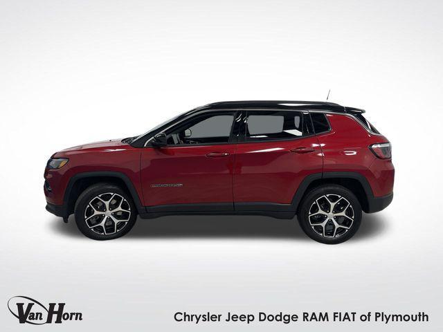 used 2024 Jeep Compass car, priced at $26,250