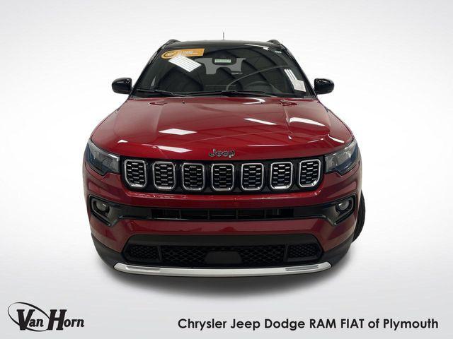 used 2024 Jeep Compass car, priced at $26,250
