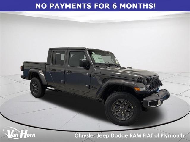 new 2024 Jeep Gladiator car, priced at $50,120