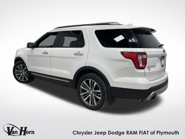 used 2017 Ford Explorer car, priced at $18,555