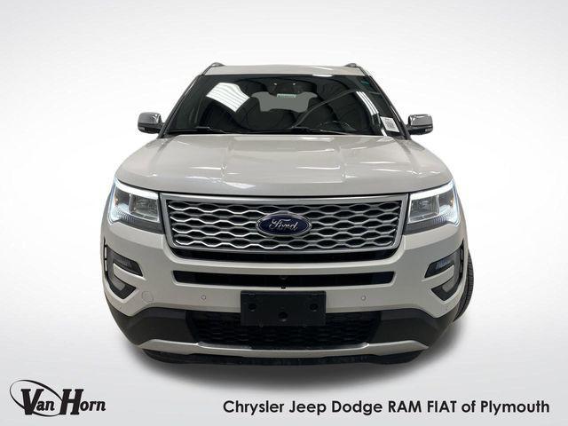 used 2017 Ford Explorer car, priced at $18,555