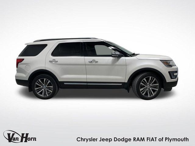 used 2017 Ford Explorer car, priced at $18,555