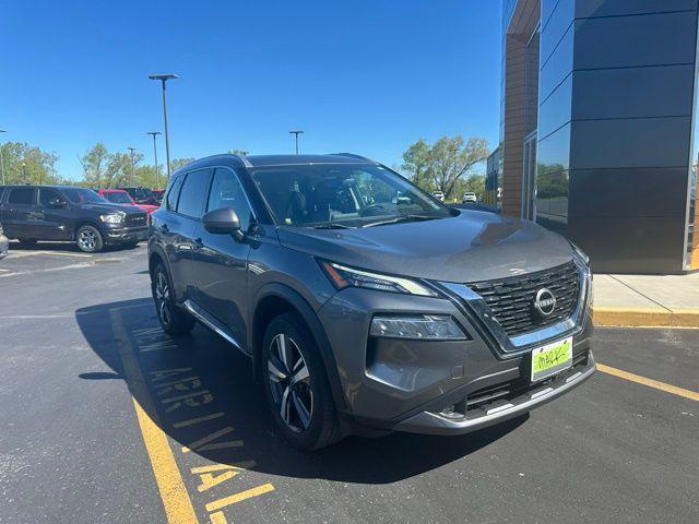 used 2022 Nissan Rogue car, priced at $26,500