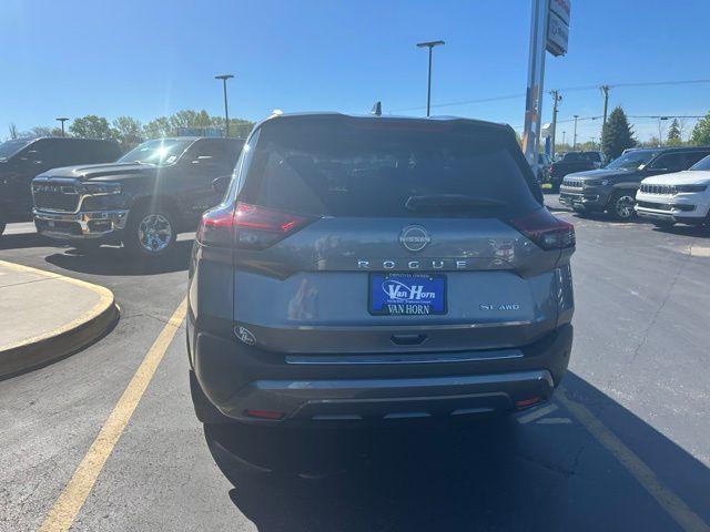 used 2022 Nissan Rogue car, priced at $26,500