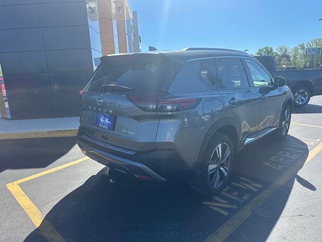 used 2022 Nissan Rogue car, priced at $26,500