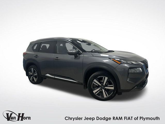 used 2022 Nissan Rogue car, priced at $26,250