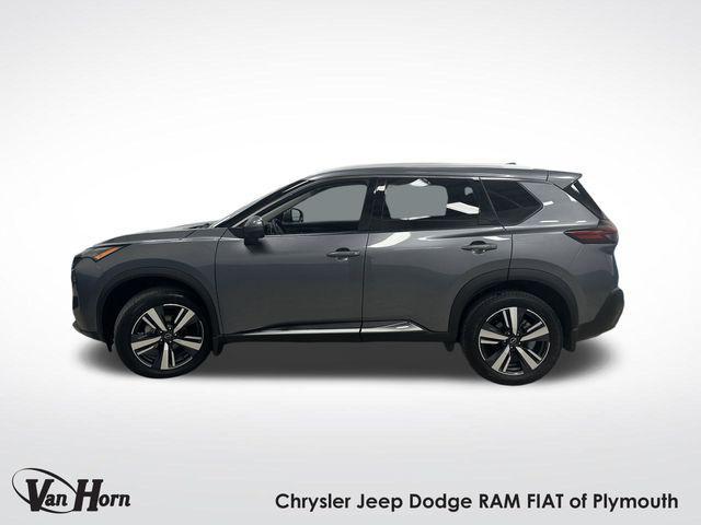 used 2022 Nissan Rogue car, priced at $26,500