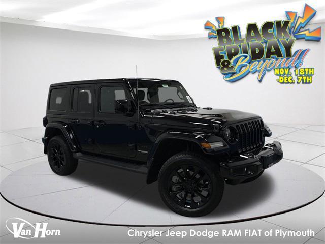 used 2021 Jeep Wrangler Unlimited car, priced at $31,749