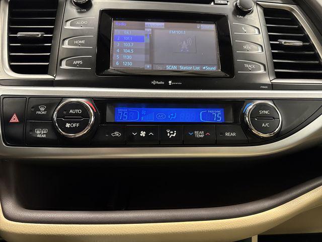 used 2015 Toyota Highlander car, priced at $16,250