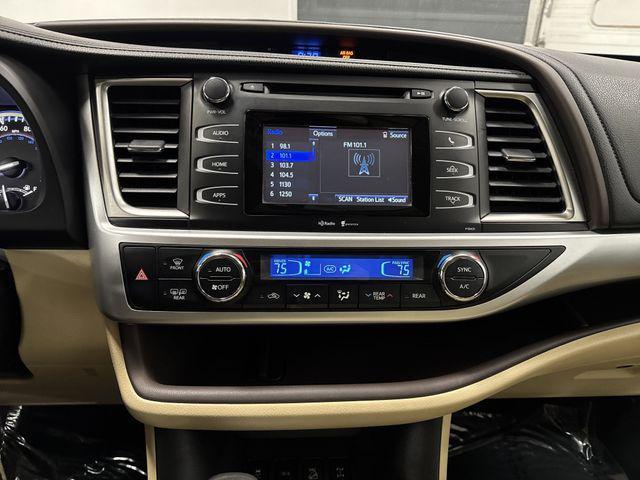 used 2015 Toyota Highlander car, priced at $16,250
