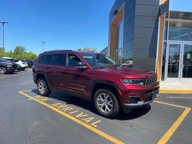 used 2021 Jeep Grand Cherokee L car, priced at $34,995