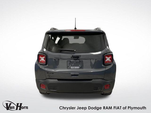 used 2023 Jeep Renegade car, priced at $20,705