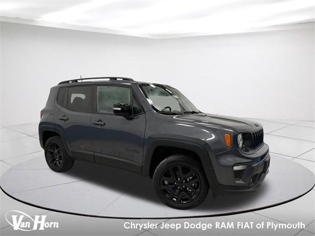 used 2023 Jeep Renegade car, priced at $21,205