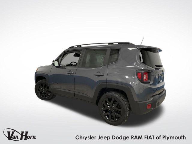 used 2023 Jeep Renegade car, priced at $20,705