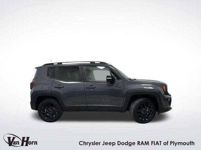 used 2023 Jeep Renegade car, priced at $20,705