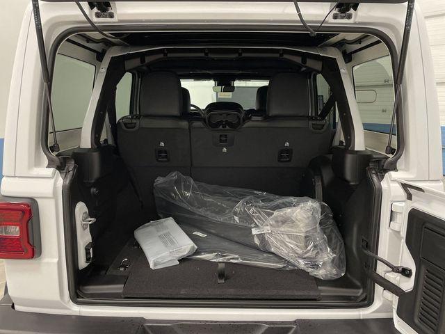 new 2025 Jeep Wrangler car, priced at $50,164