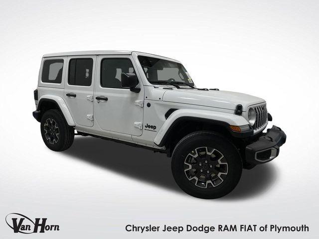 new 2025 Jeep Wrangler car, priced at $53,414