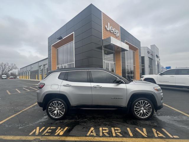 used 2023 Jeep Compass car, priced at $25,450