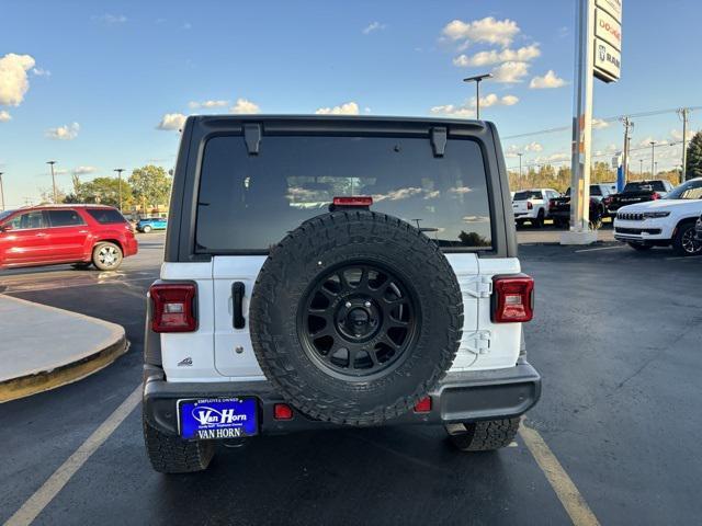 used 2019 Jeep Wrangler Unlimited car, priced at $26,370