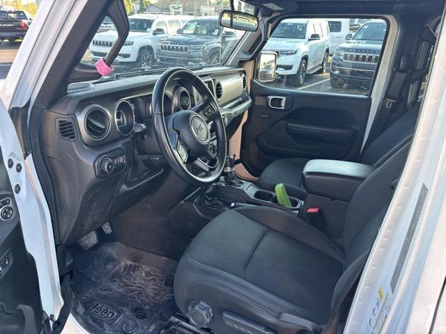 used 2019 Jeep Wrangler Unlimited car, priced at $26,370