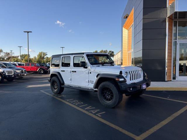 used 2019 Jeep Wrangler Unlimited car, priced at $26,370