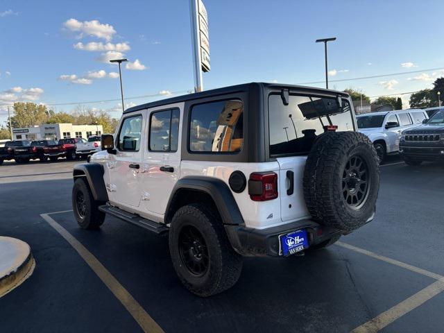 used 2019 Jeep Wrangler Unlimited car, priced at $26,370