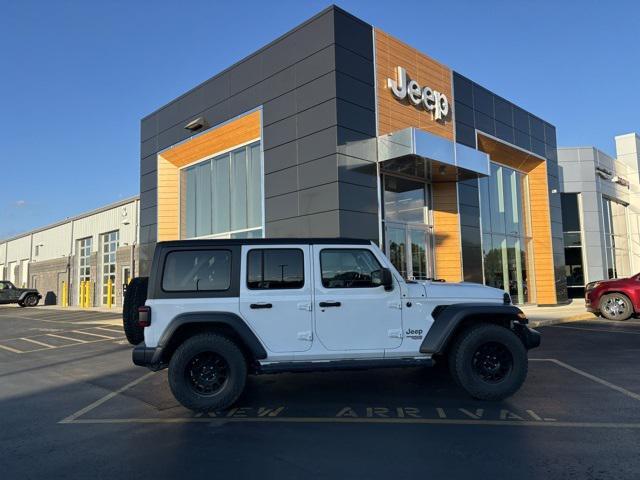 used 2019 Jeep Wrangler Unlimited car, priced at $26,370