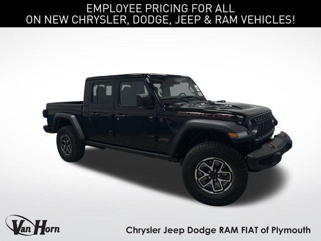 new 2025 Jeep Gladiator car, priced at $51,606