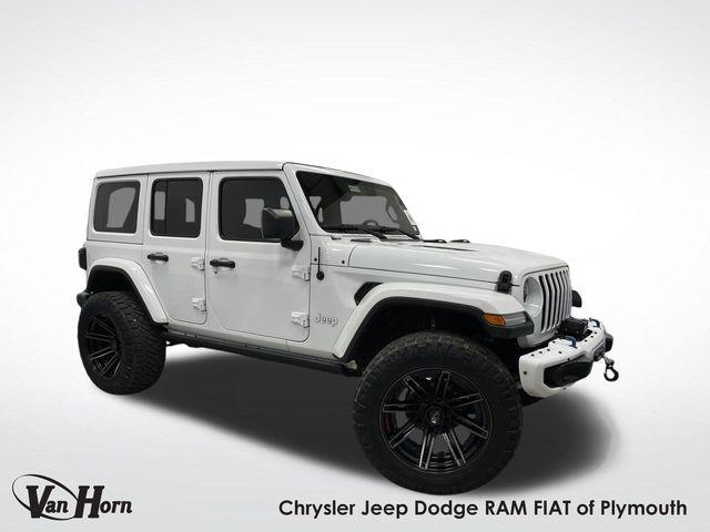 used 2022 Jeep Wrangler Unlimited car, priced at $32,205