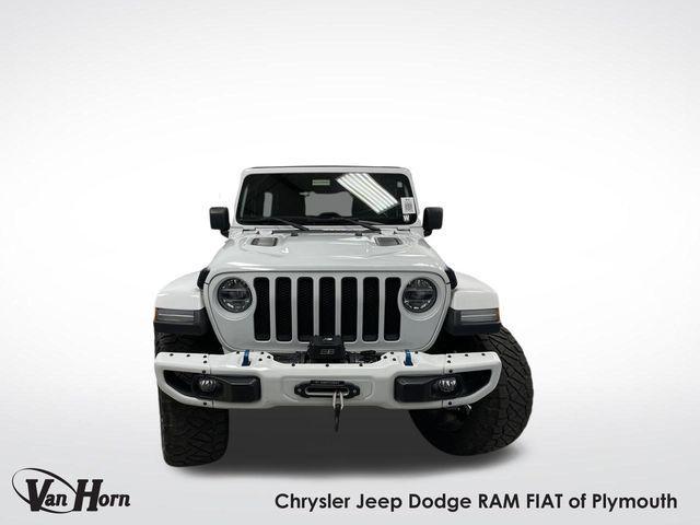 used 2022 Jeep Wrangler Unlimited car, priced at $32,205