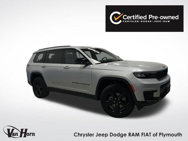 used 2022 Jeep Grand Cherokee L car, priced at $31,000