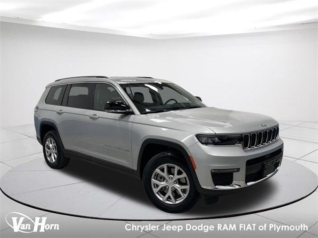used 2021 Jeep Grand Cherokee L car, priced at $32,254