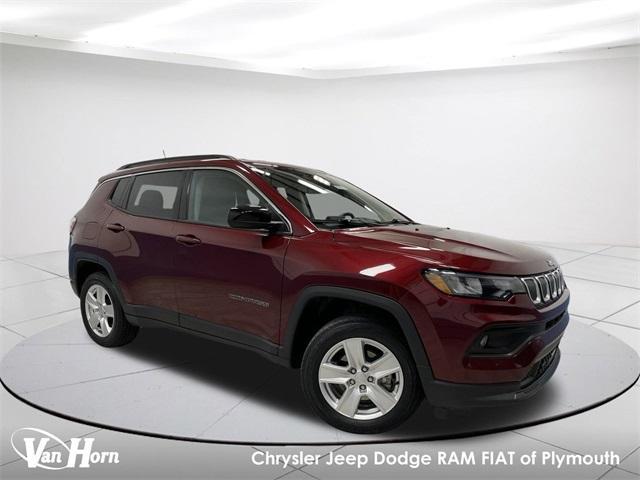 used 2022 Jeep Compass car, priced at $20,068