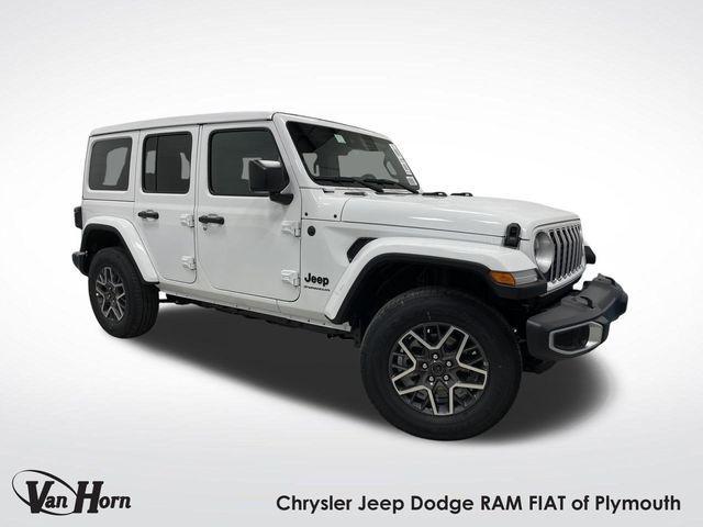 new 2025 Jeep Wrangler car, priced at $49,553