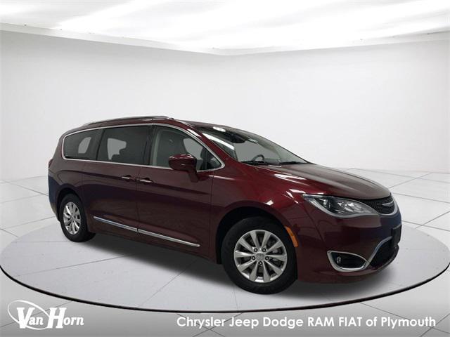 used 2019 Chrysler Pacifica car, priced at $14,949