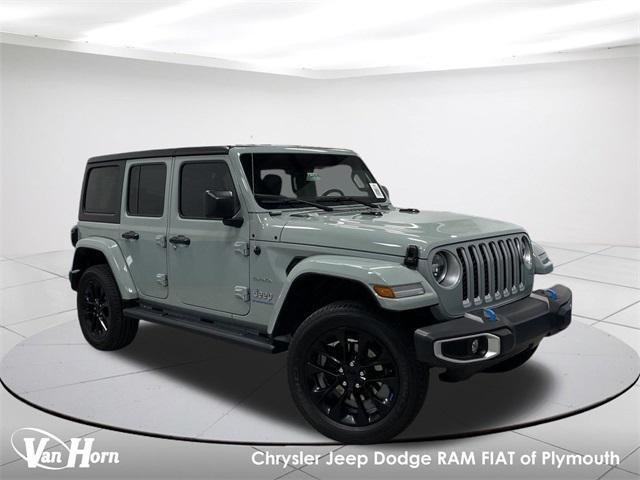 used 2023 Jeep Wrangler 4xe car, priced at $34,672