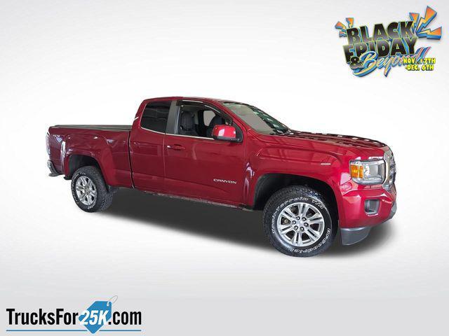 used 2019 GMC Canyon car, priced at $18,487