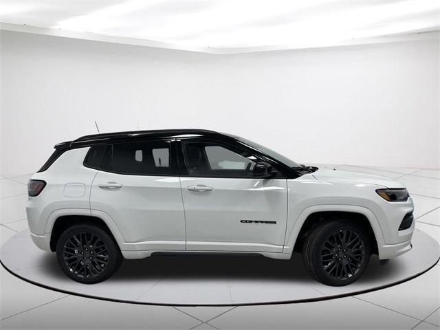 new 2024 Jeep Compass car, priced at $33,584