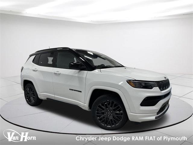 new 2024 Jeep Compass car, priced at $33,584