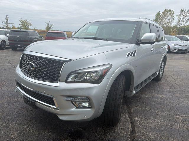 used 2017 INFINITI QX80 car, priced at $23,000