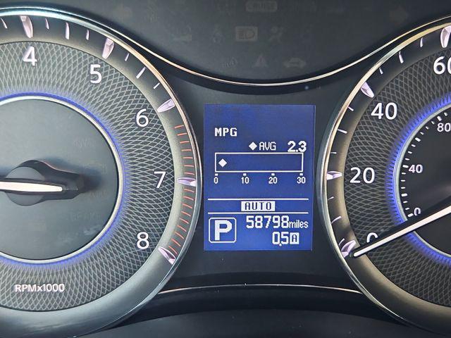 used 2017 INFINITI QX80 car, priced at $23,000