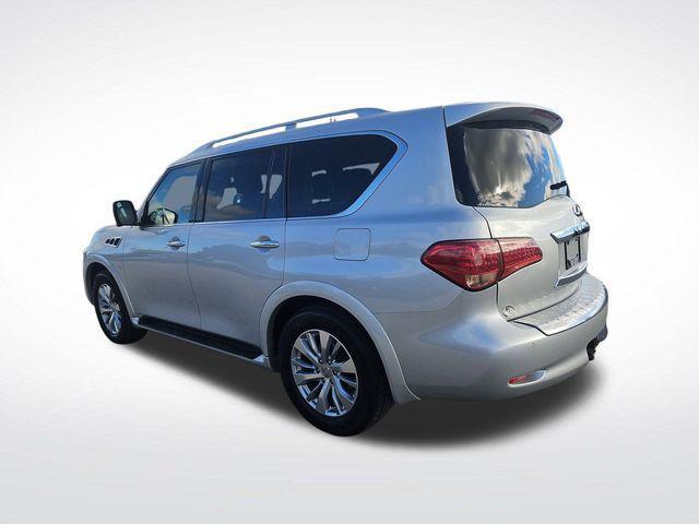 used 2017 INFINITI QX80 car, priced at $23,000