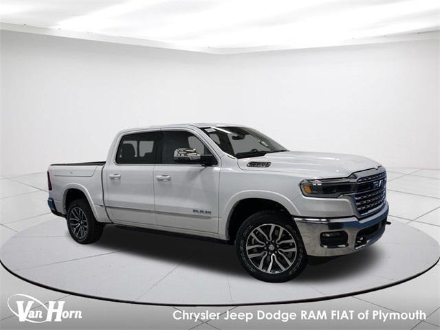 new 2025 Ram 1500 car, priced at $66,701