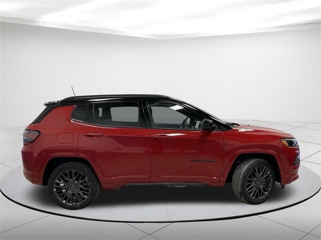 new 2024 Jeep Compass car, priced at $35,114